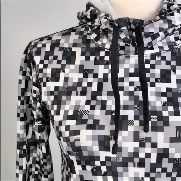 Nike Pro Dri-fit Long-sleeve Pullover Hoodie Activewear Sport Top Workout XS - Picture 4 of 6